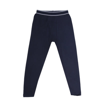 EVERYDAY KIDS Boys Navy Thermal Top and Bottom Underwear Set