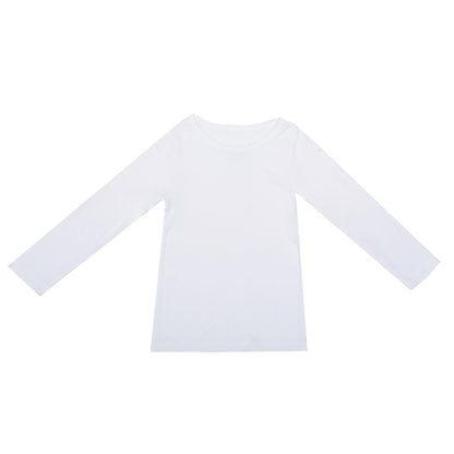 EVERYDAY KIDS Boys White Thermal Top and Bottom Underwear Set
