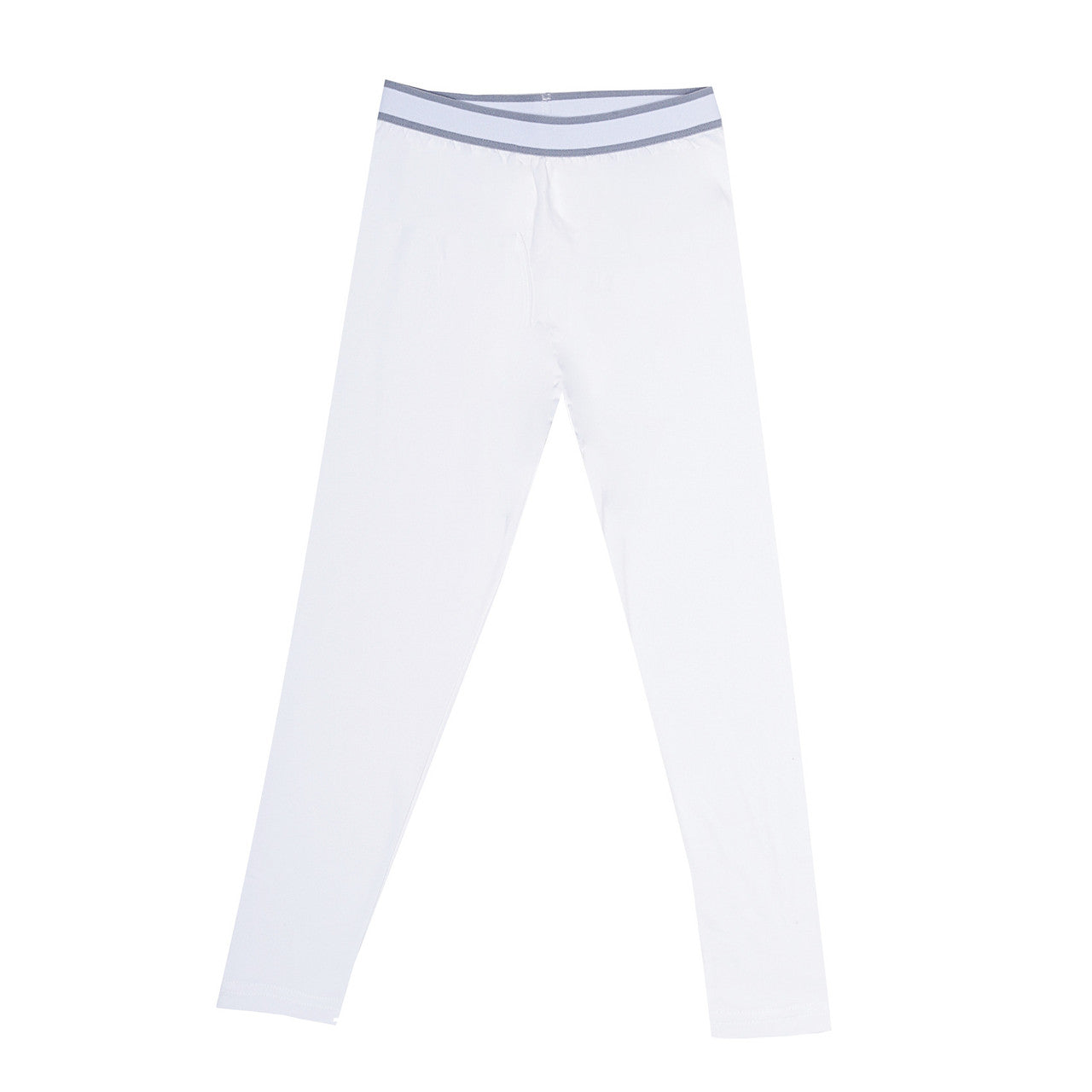 EVERYDAY KIDS Boys White Thermal Top and Bottom Underwear Set
