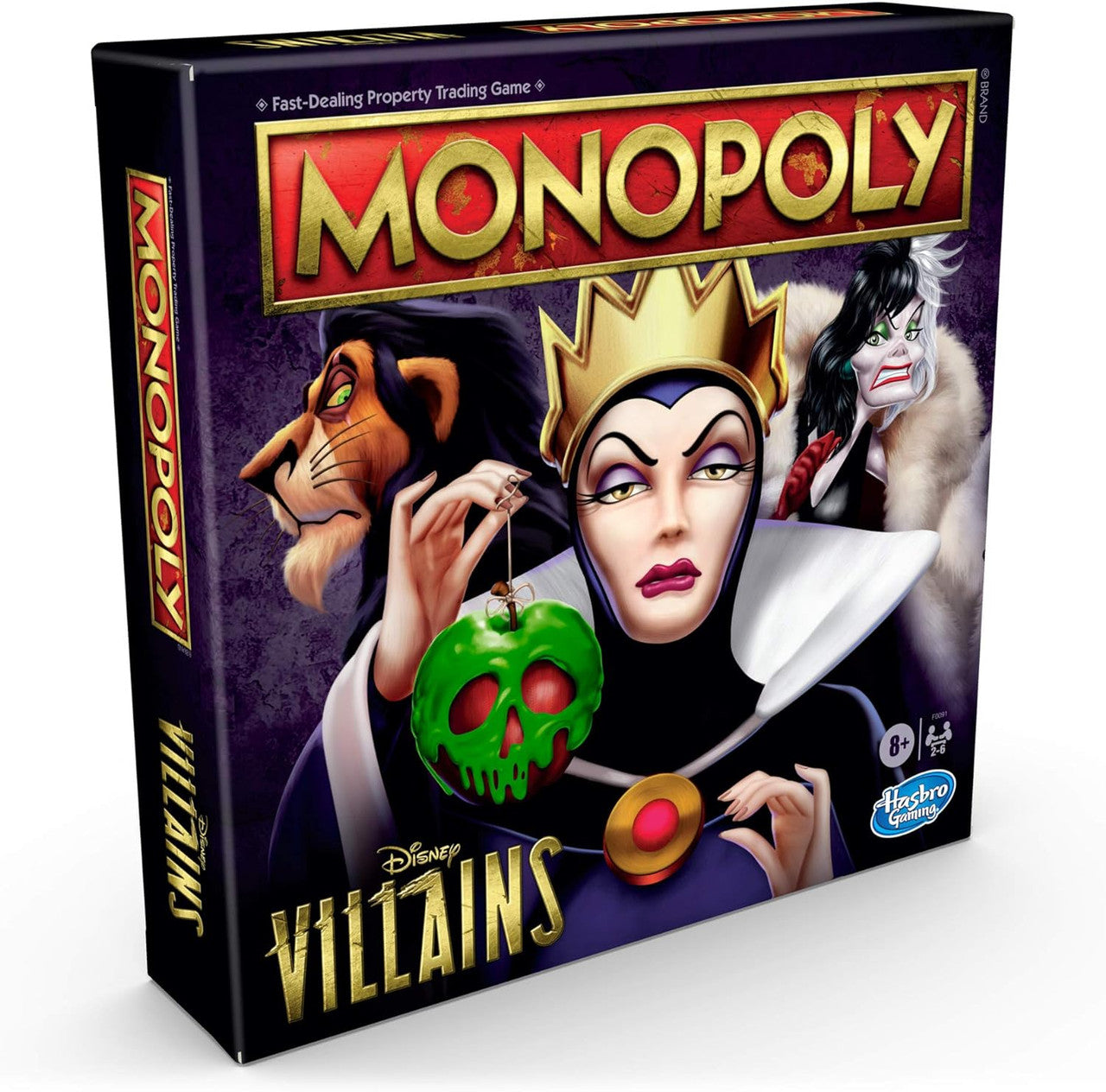 Monopoly: Disney Villains Edition Board Game