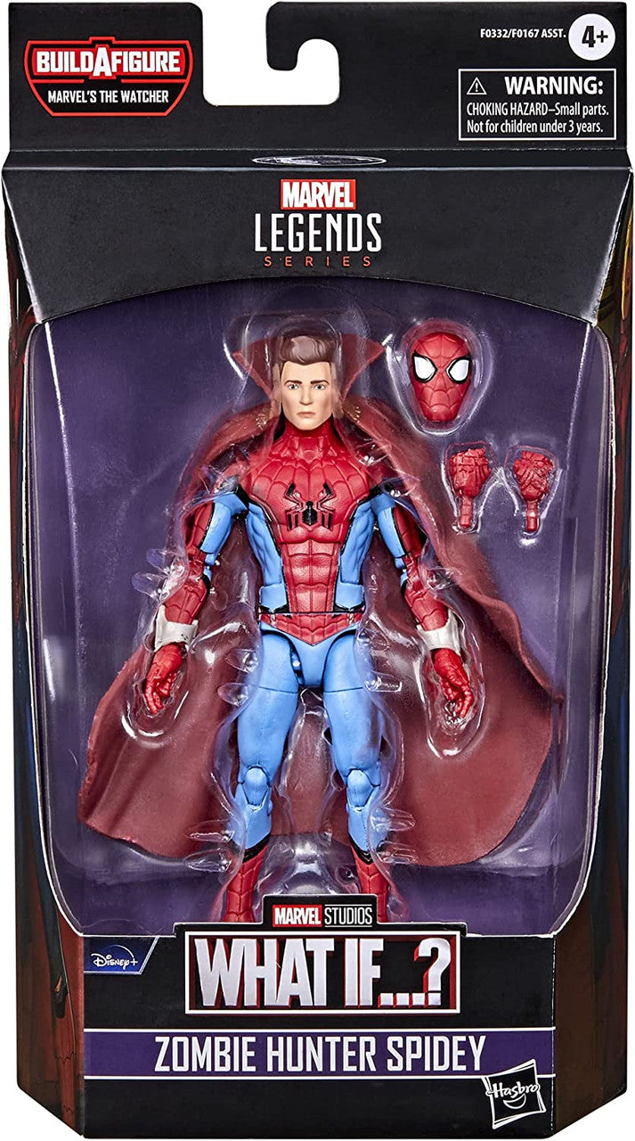 Marvel Legends Series Zombie Hunter Spidey
