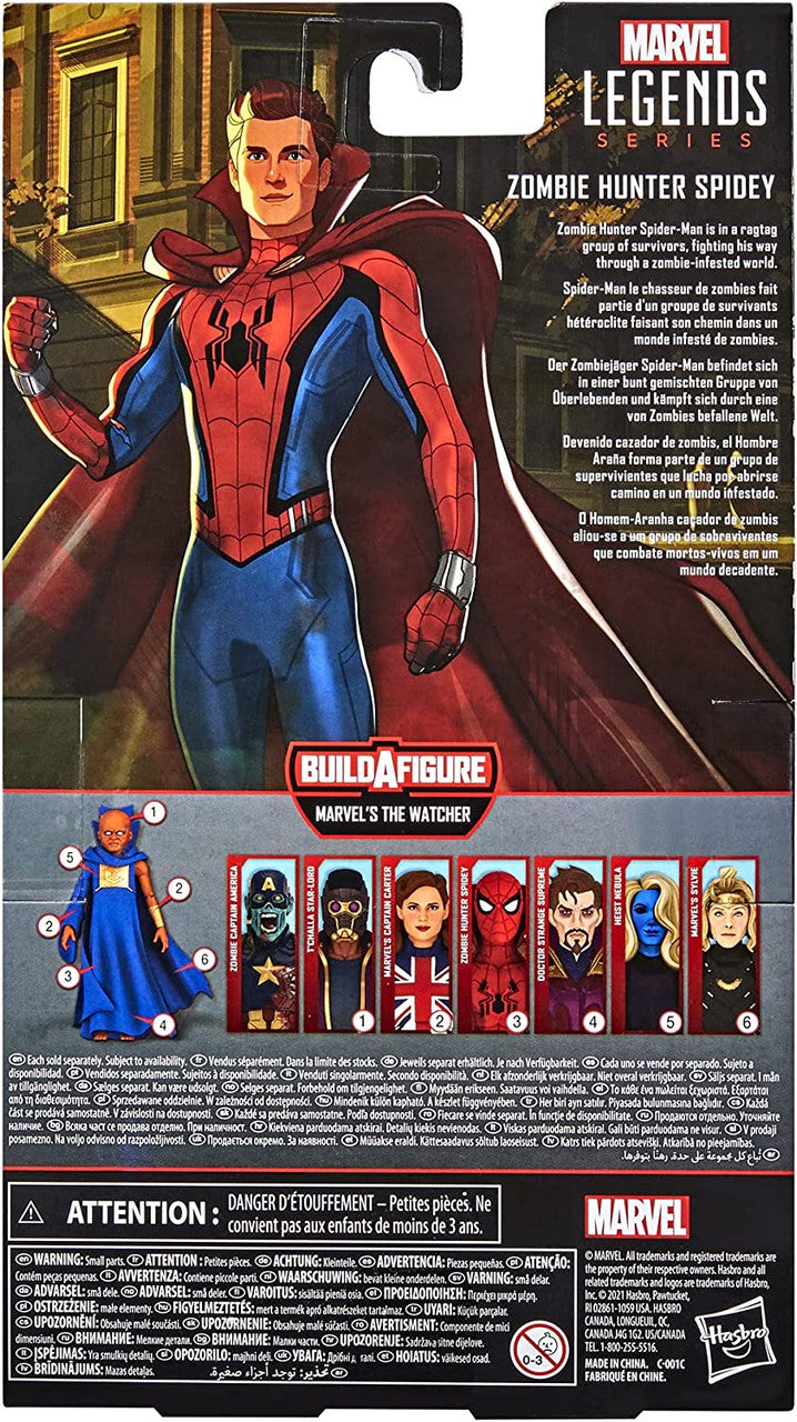 Marvel Legends Series Zombie Hunter Spidey