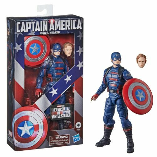 Marvel Legends Series Captain America: John F. Walker