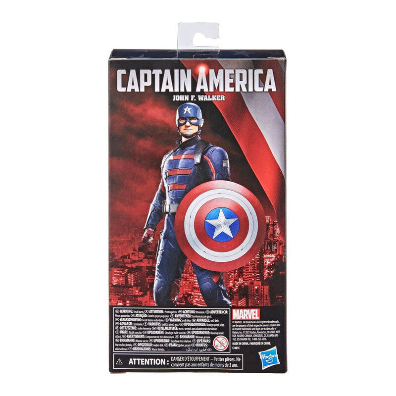 Marvel Legends Series Captain America: John F. Walker