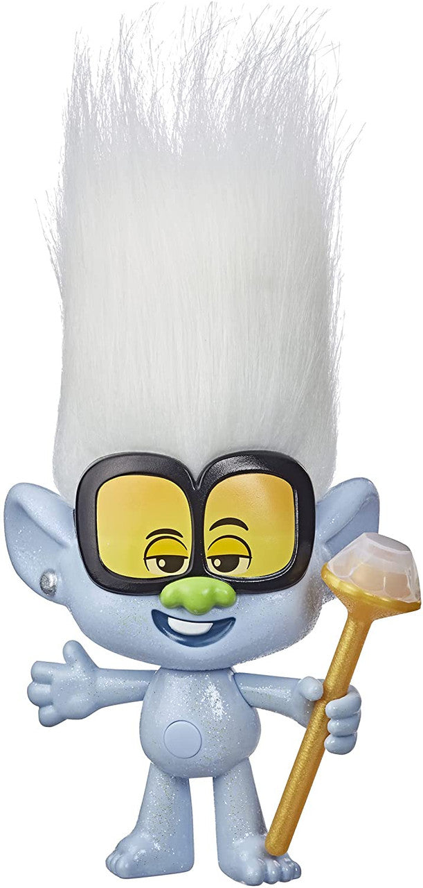 Trolls DreamWorks World Tour Rappin' Tiny Diamond Doll