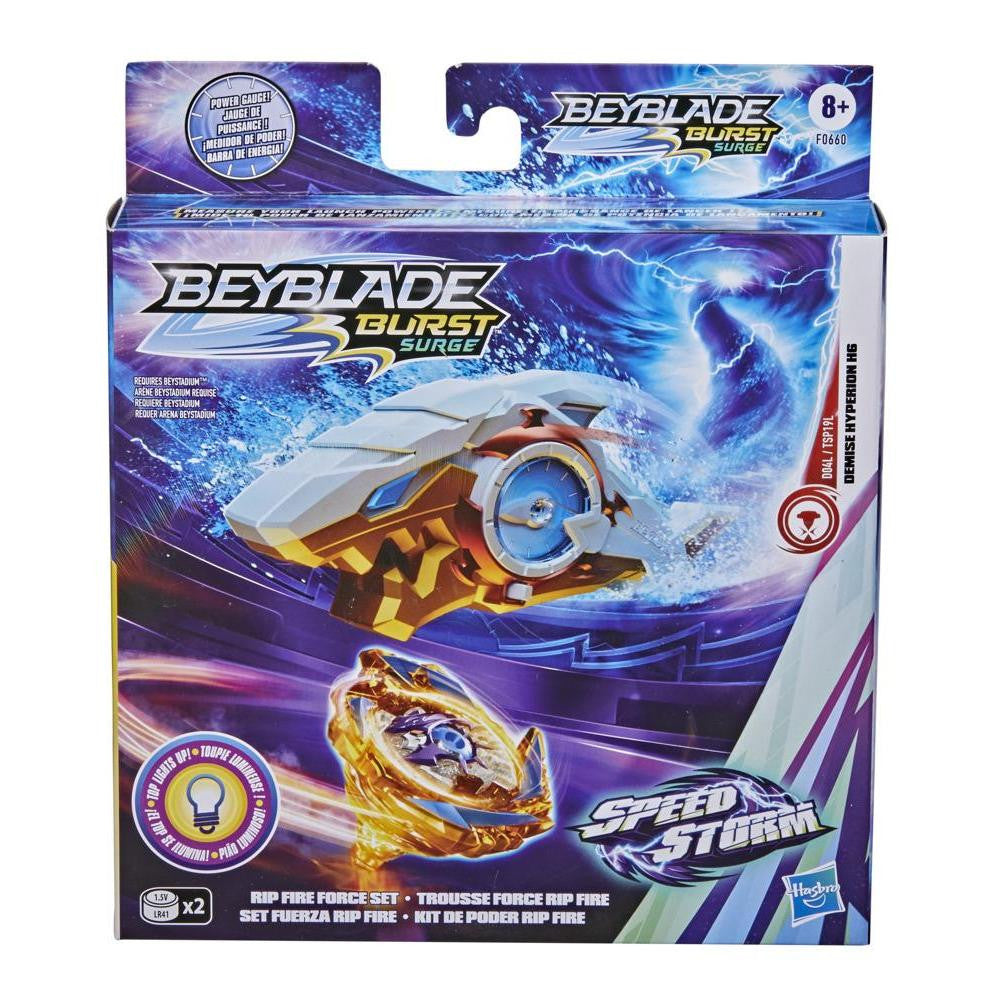 Beyblade Burst Surge Speedstorm Rip Fire Force Set