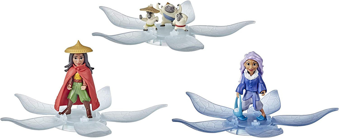 Disney Raya and The Last Dragon 3-Pack Surprise Blind Box