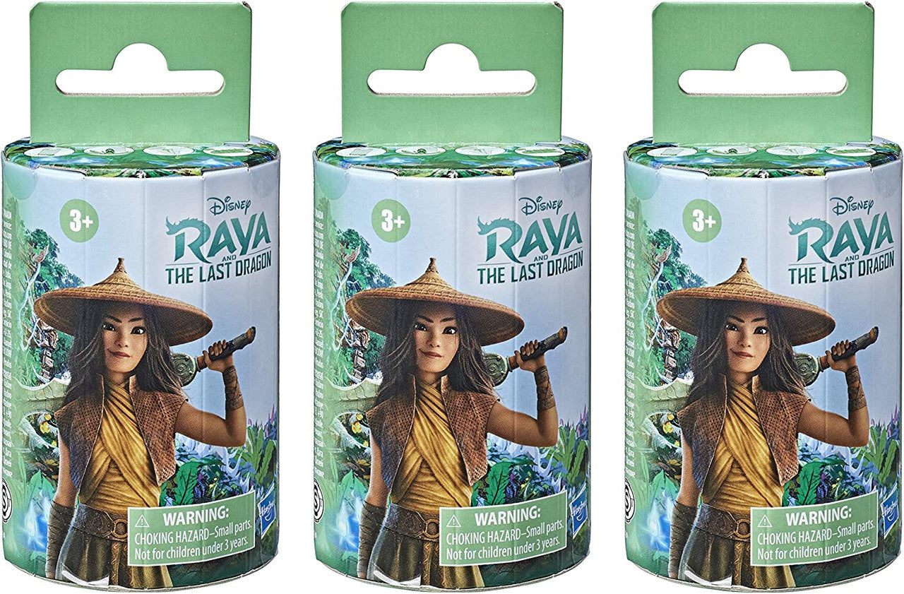 Disney Raya and The Last Dragon 3-Pack Surprise Blind Box