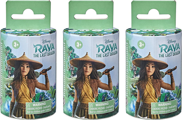 Disney Raya and The Last Dragon 3-Pack Surprise Blind Box