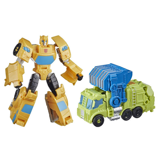 Transformers Toys Buzzworthy Bumblebee Cyberverse Spark Armor Elite