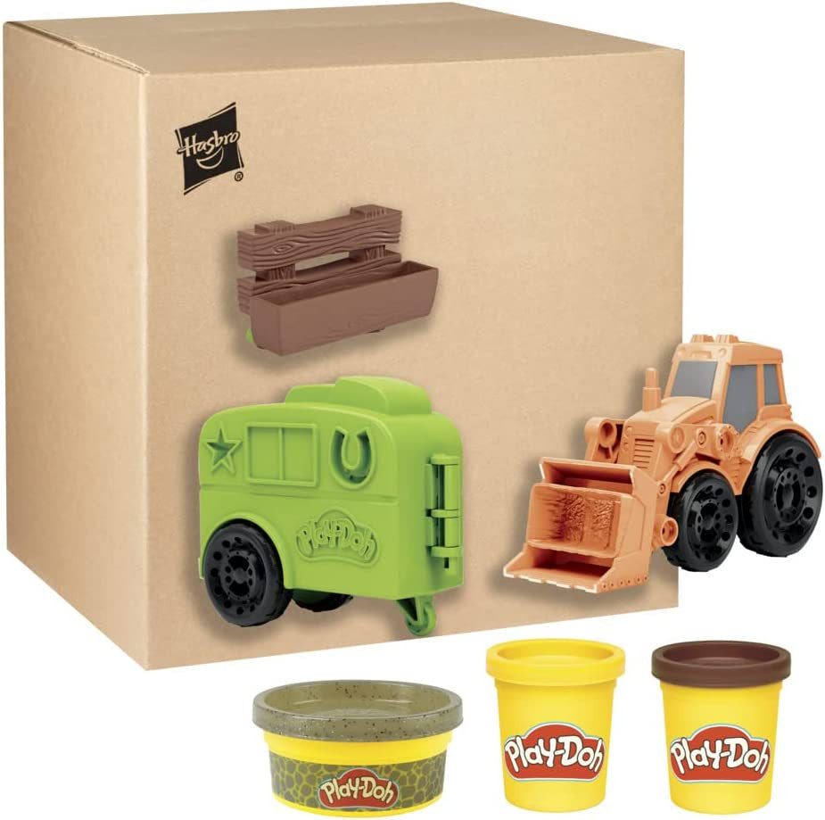 Play-Doh Wheels Tractor Farm Truck Toy