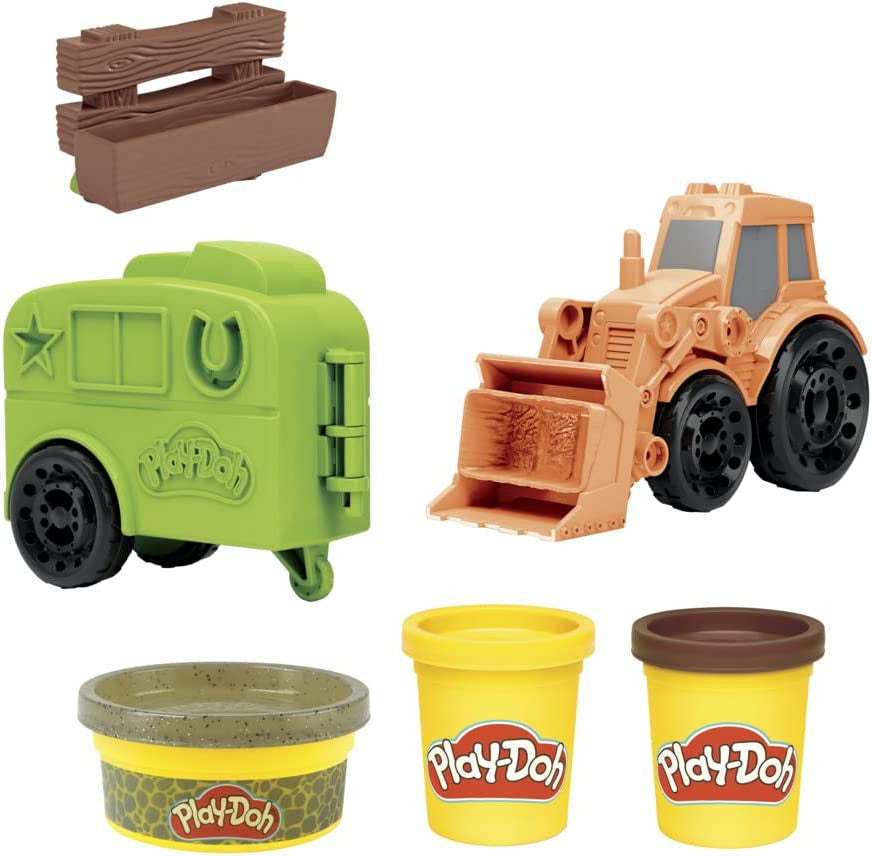 Play-Doh Wheels Tractor Farm Truck Toy