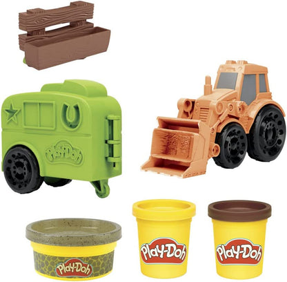 Play-Doh Wheels Tractor Farm Truck Toy
