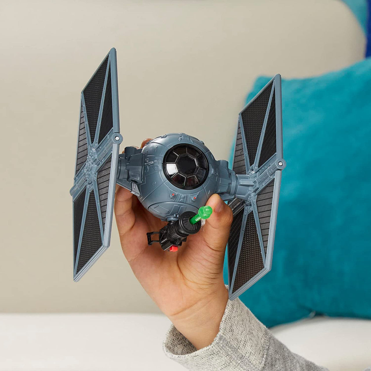 Star Wars Mission Fleet Moff Gideon-Outland TIE Fighter