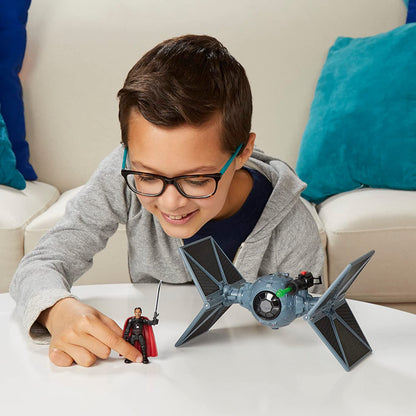 Star Wars Mission Fleet Moff Gideon-Outland TIE Fighter