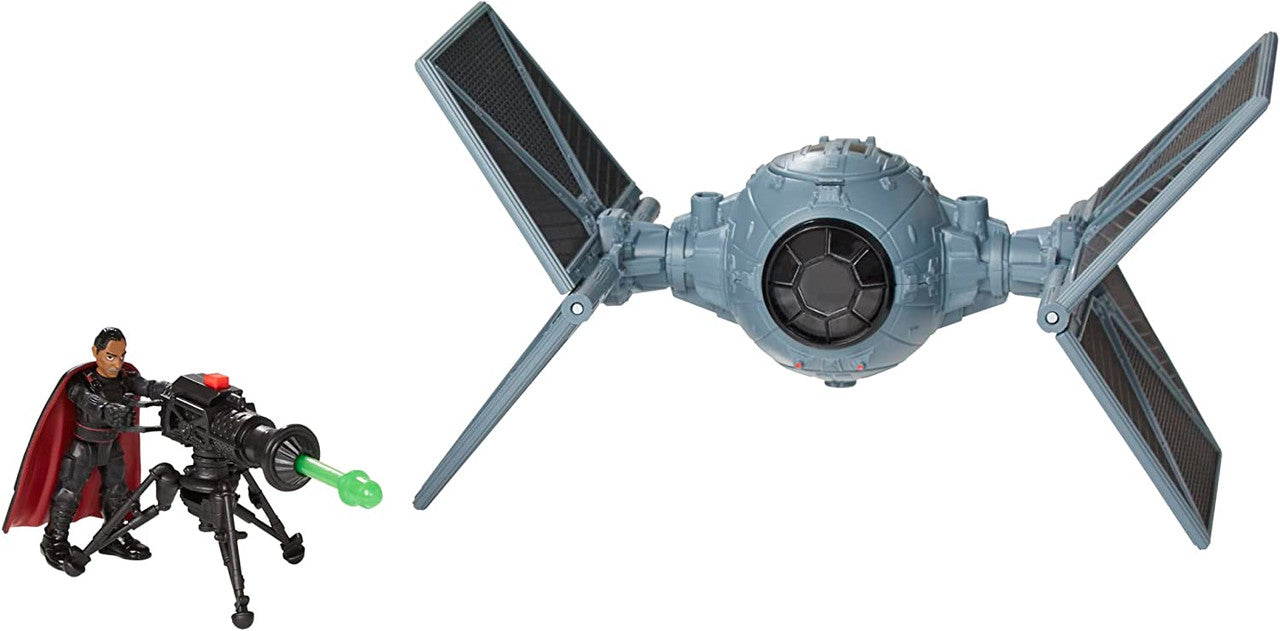 Star Wars Mission Fleet Moff Gideon-Outland TIE Fighter