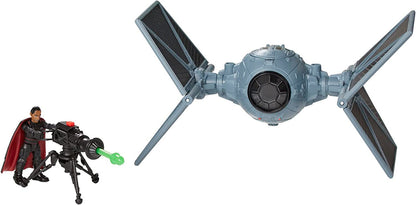 Star Wars Mission Fleet Moff Gideon-Outland TIE Fighter