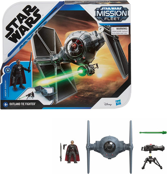 Star Wars Mission Fleet Moff Gideon-Outland TIE Fighter