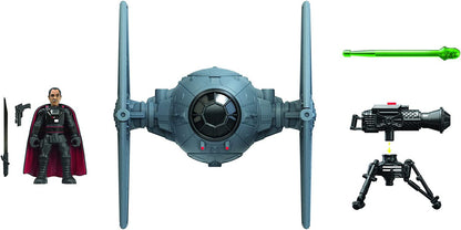 Star Wars Mission Fleet Moff Gideon-Outland TIE Fighter