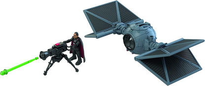 Star Wars Mission Fleet Moff Gideon-Outland TIE Fighter