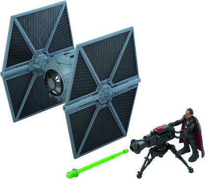 Star Wars Mission Fleet Moff Gideon-Outland TIE Fighter