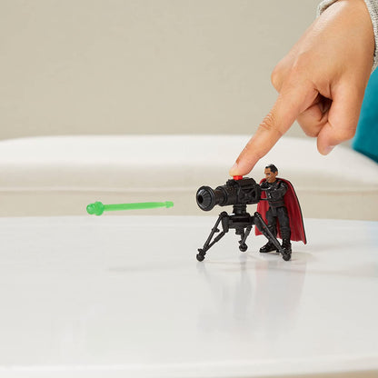 Star Wars Mission Fleet Moff Gideon-Outland TIE Fighter