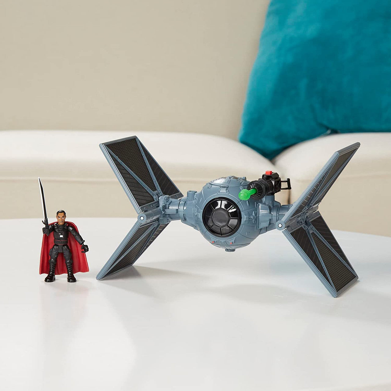 Star Wars Mission Fleet Moff Gideon-Outland TIE Fighter
