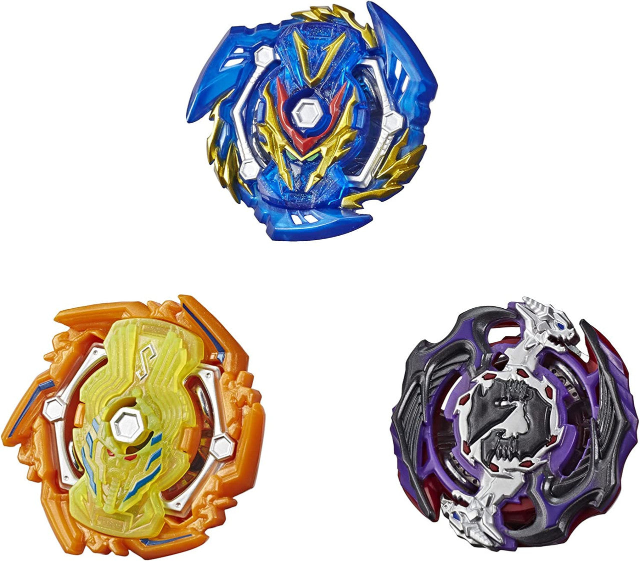 BEYBLADE 3-Pack Burst Rise Hypersphere Battle Guardians