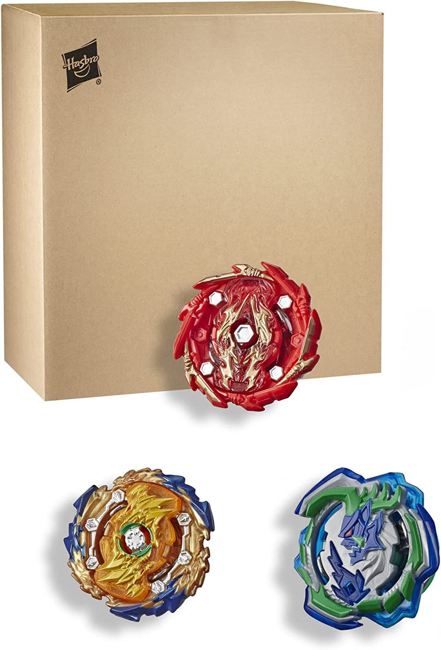 BEYBLADE 3-Pack Burst Rise Hypersphere Battle Hunters