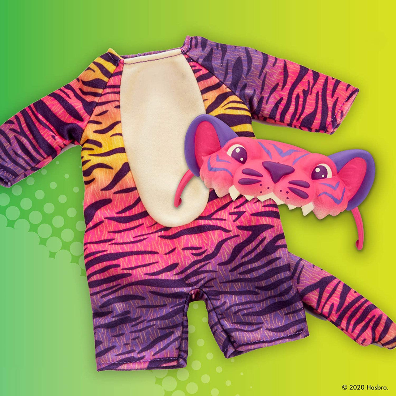 Baby Alive Rainbow Wildcats Doll, Tiger