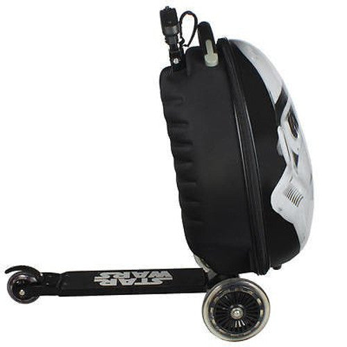 Star Wars Stormtrooper Scooter Luggage Case