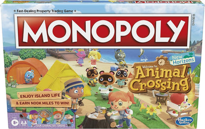 Monopoly Animal Crossing New Horizons Edition Board Game