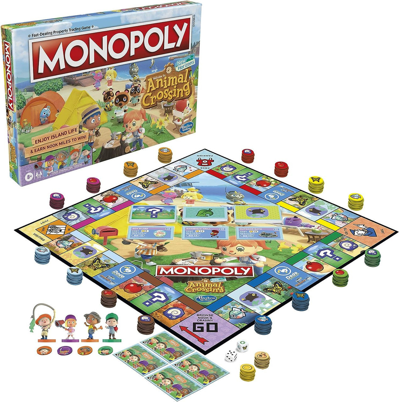 Monopoly Animal Crossing New Horizons Edition Board Game