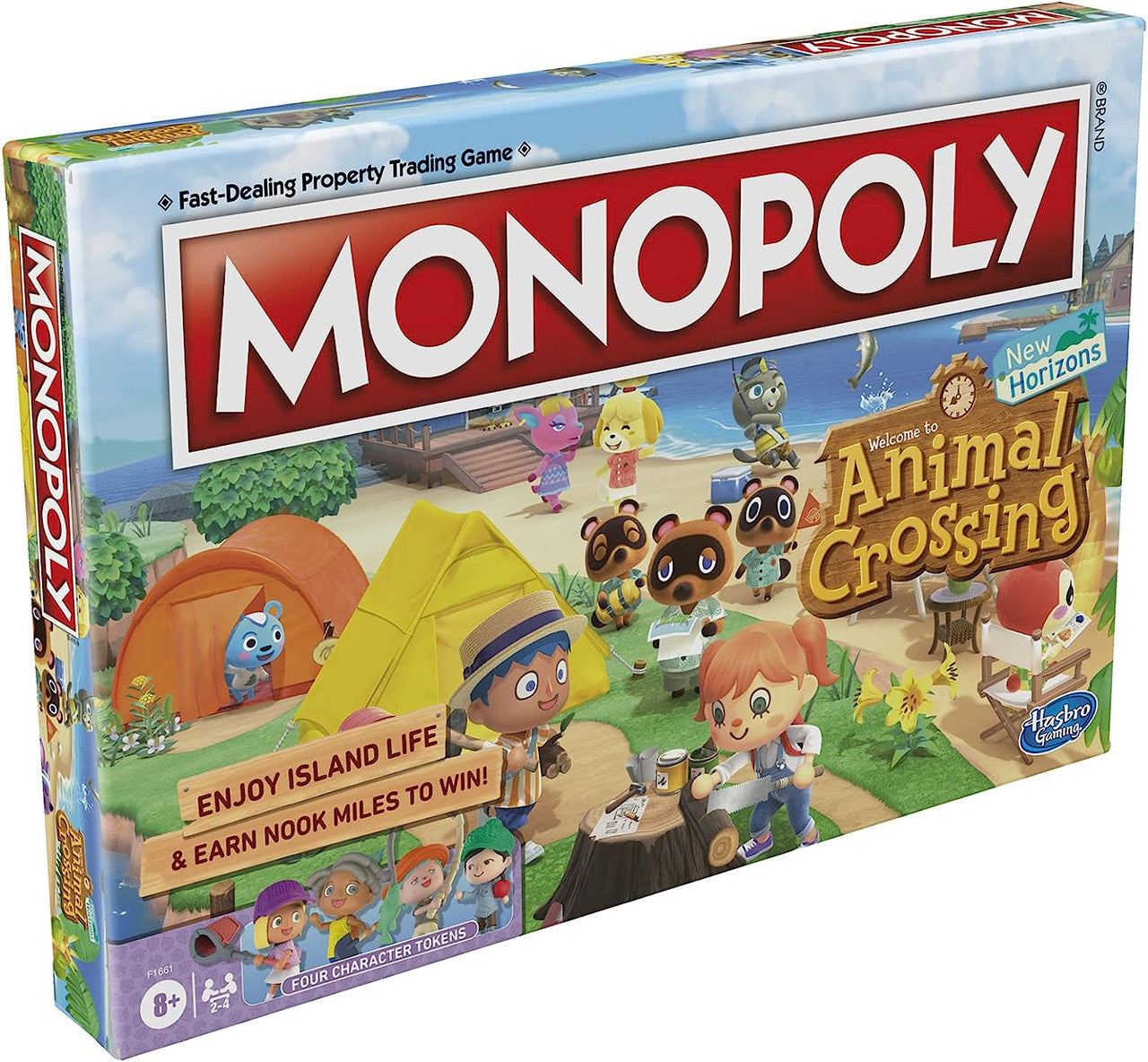Monopoly Animal Crossing New Horizons Edition Board Game