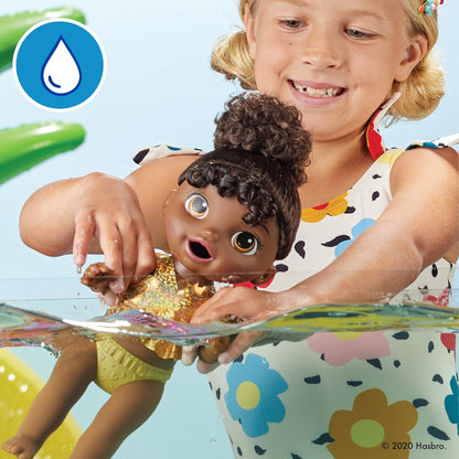 Baby Alive Sunshine Snacks Doll - Black Hair