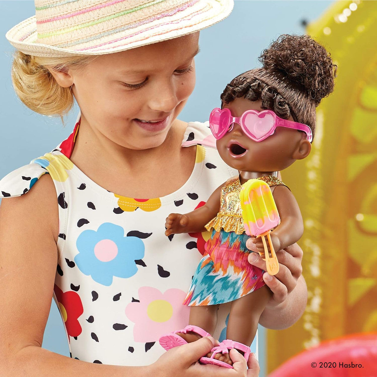 Baby Alive Sunshine Snacks Doll - Black Hair
