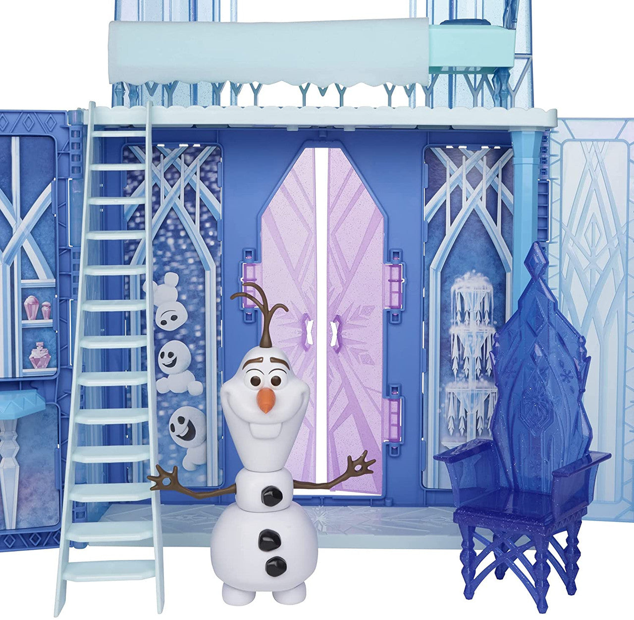 Disney Frozen II Elsa's Fold and Go Ice Palace, Castle Playset