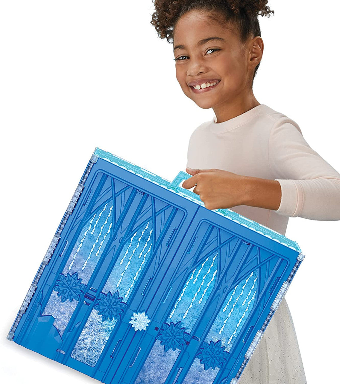 Disney Frozen II Elsa's Fold and Go Ice Palace, Castle Playset