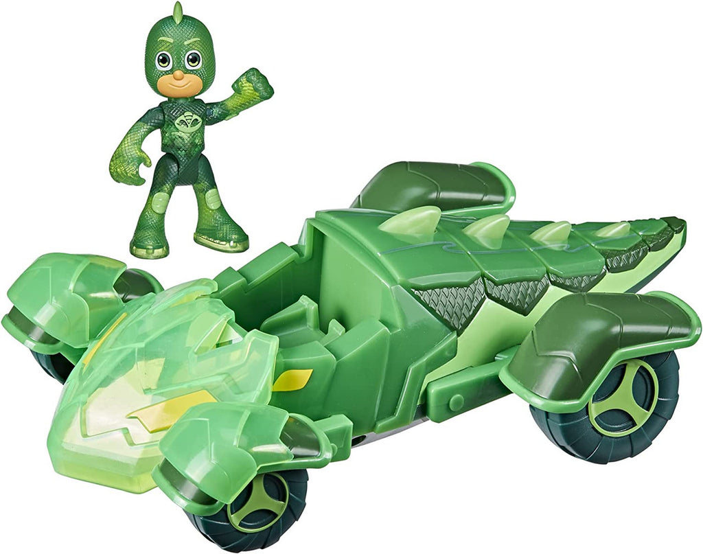 PJ Masks Toys Glow & Go Gekko-Mobile