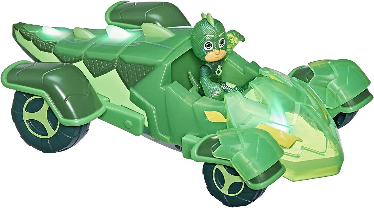 PJ Masks Toys Glow & Go Gekko-Mobile