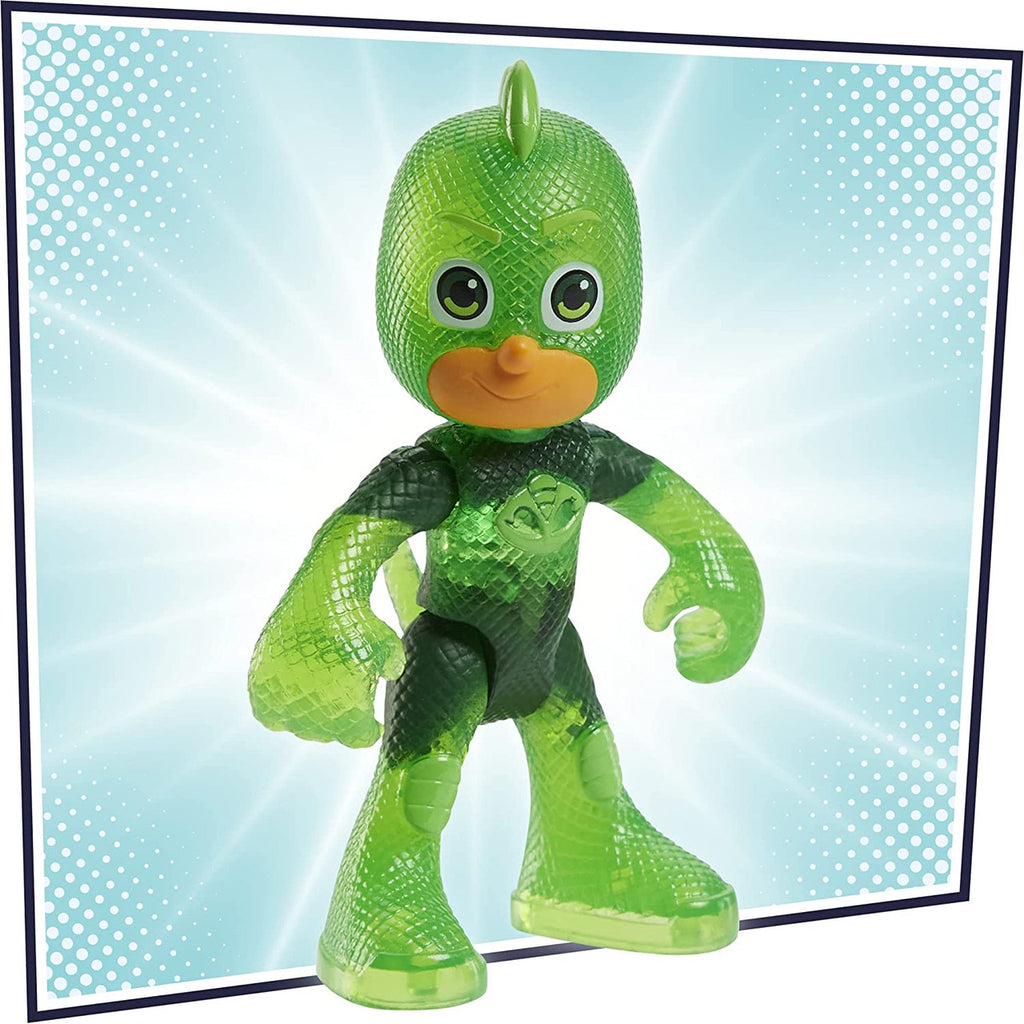 PJ Masks Toys Glow & Go Gekko-Mobile
