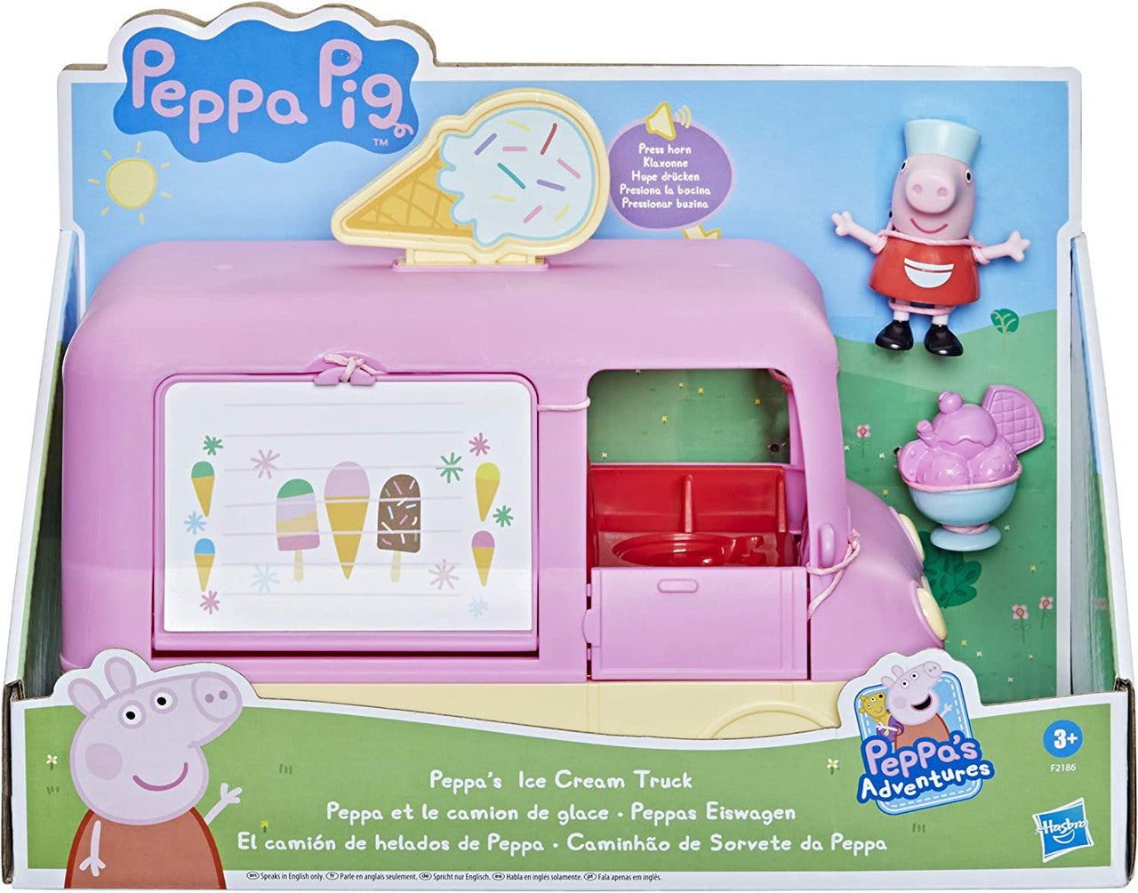 Peppa Pig Peppa’s Adventures Peppa’s Ice Cream Truck