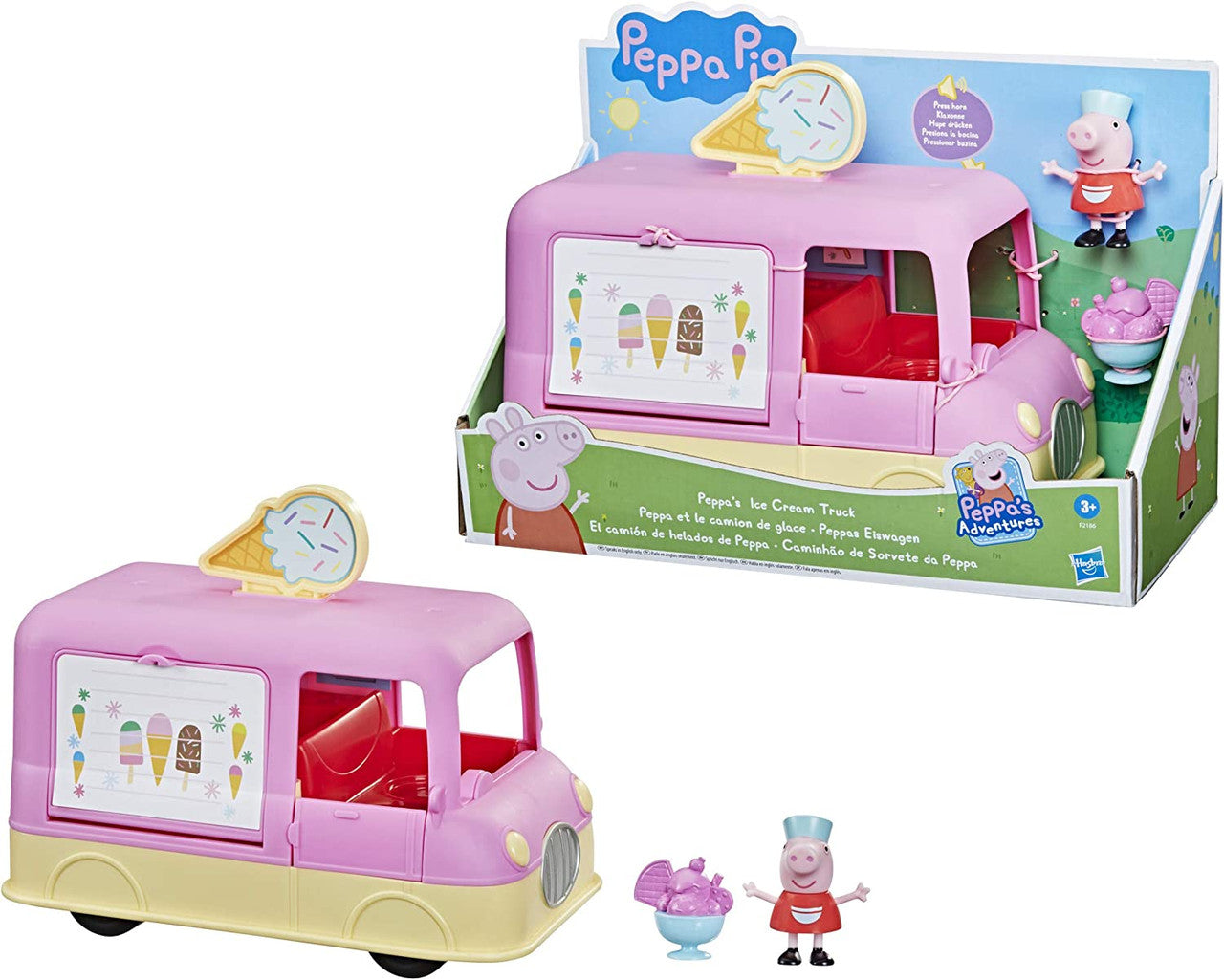 Peppa Pig Peppa’s Adventures Peppa’s Ice Cream Truck