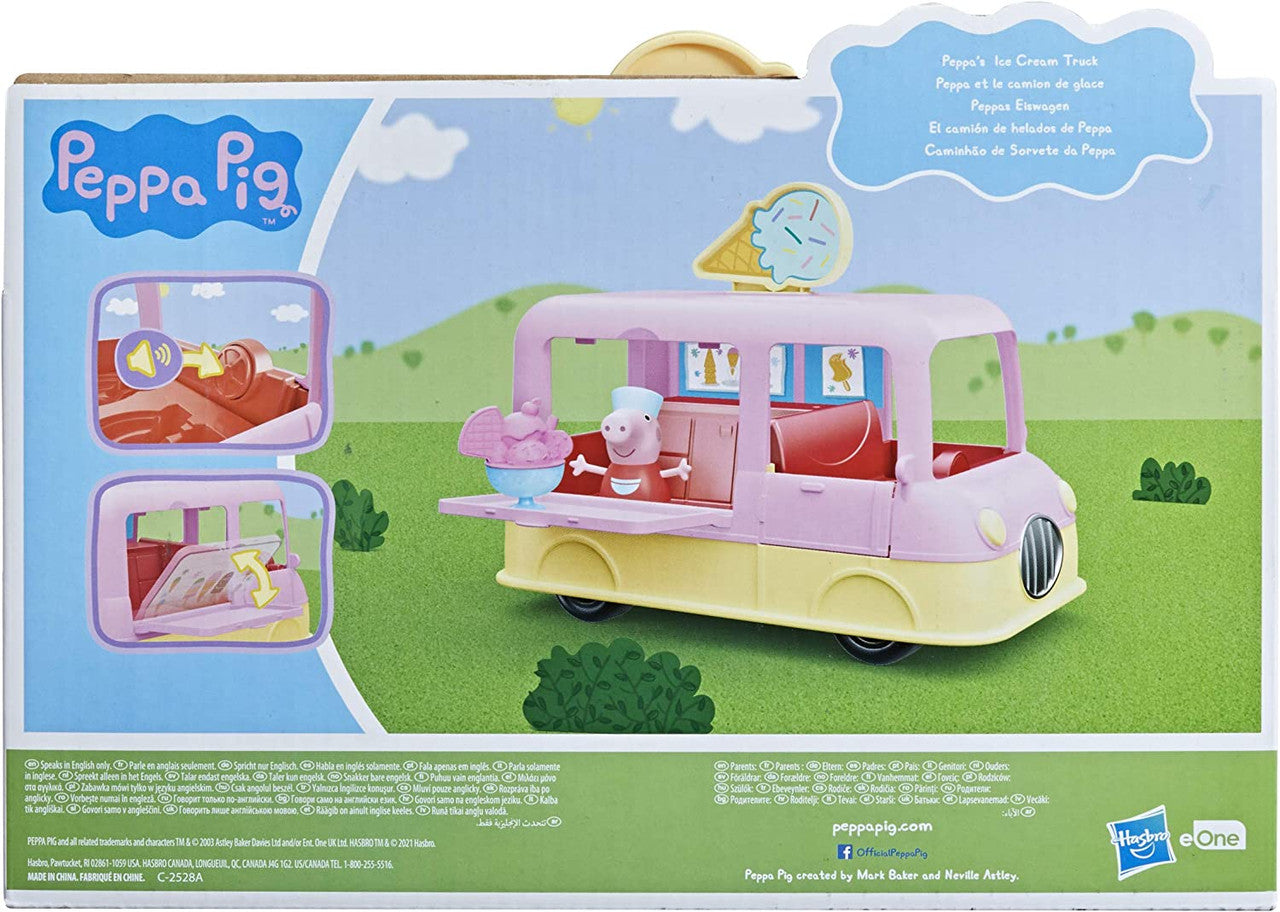 Peppa Pig Peppa’s Adventures Peppa’s Ice Cream Truck