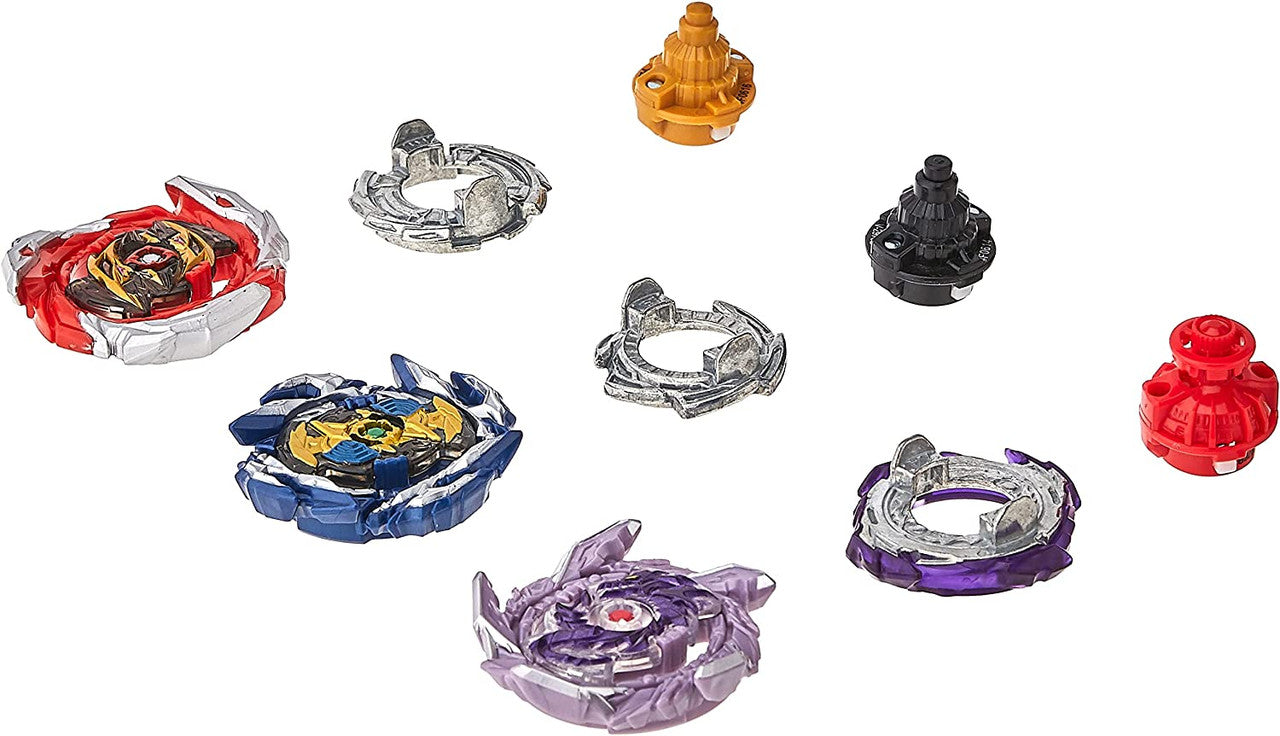 BEYBLADE 3PK Burst Surge Speedstorm Thunder Threat