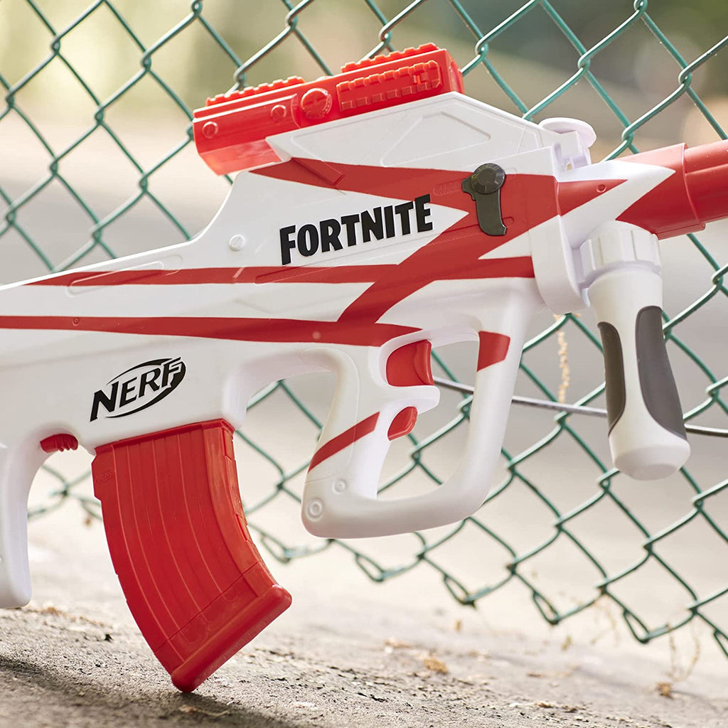 NERF Fortnite B-AR Motorized Dart Blaster