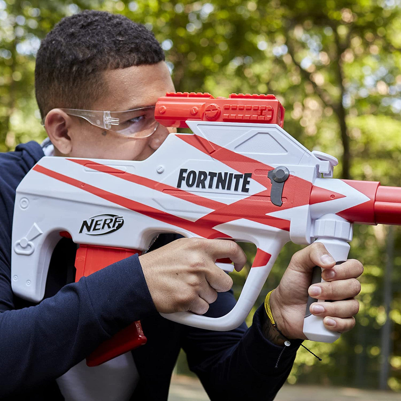 NERF Fortnite B-AR Motorized Dart Blaster