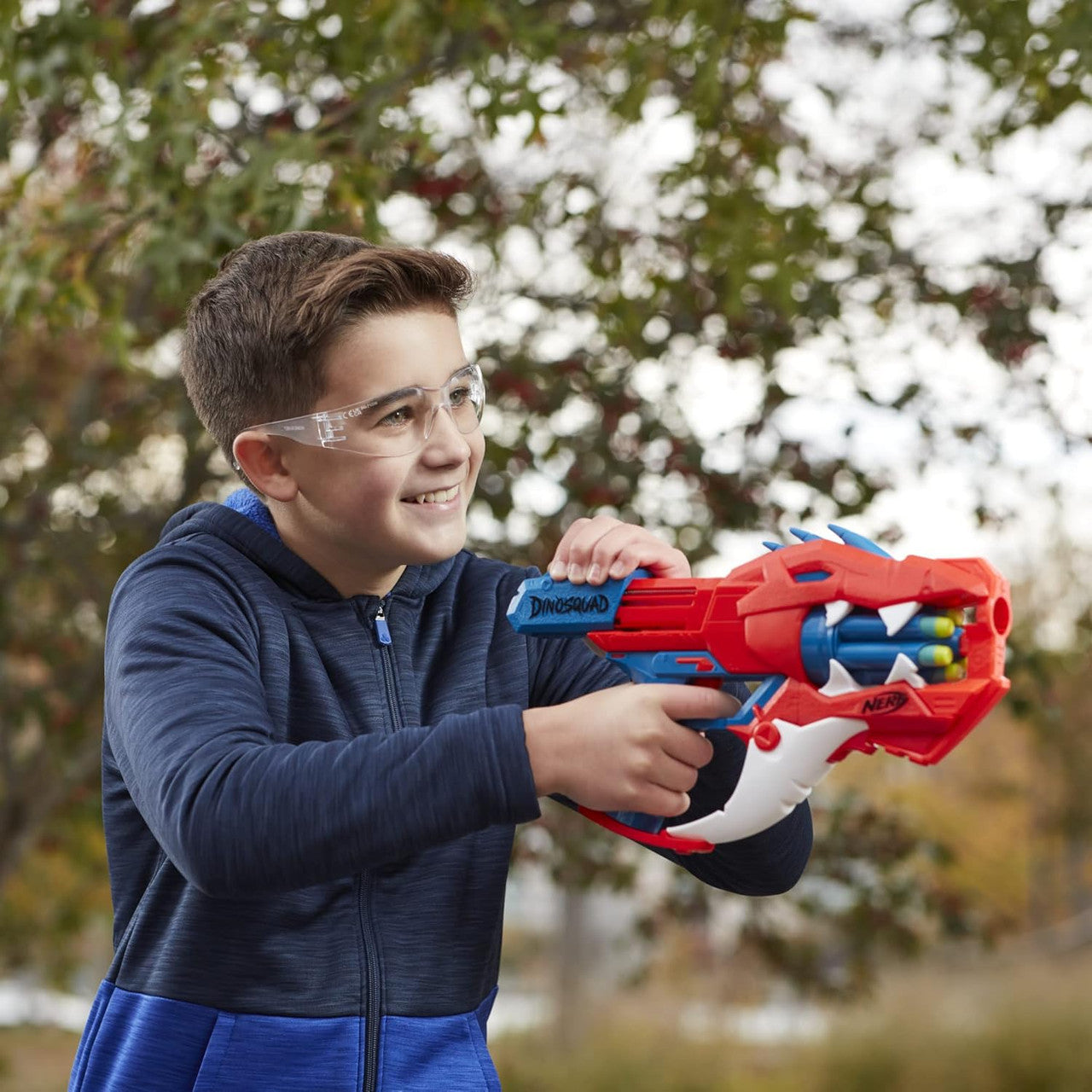 Nerf DinoSquad Raptor-Slash Dart Blaster