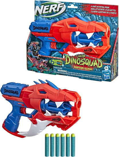 Nerf DinoSquad Raptor-Slash Dart Blaster