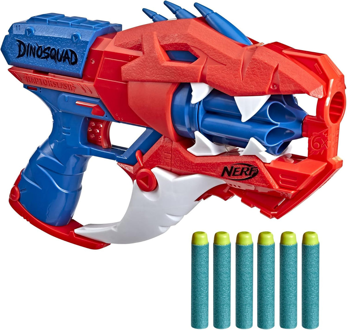 Nerf DinoSquad Raptor-Slash Dart Blaster